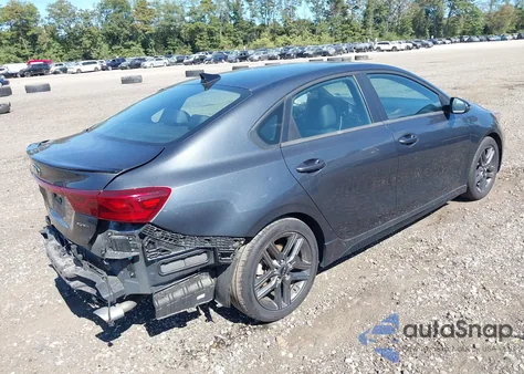 2021 Kia Forte Gt-Line from USA, damaged, VIN 3KPF34ADXME403944